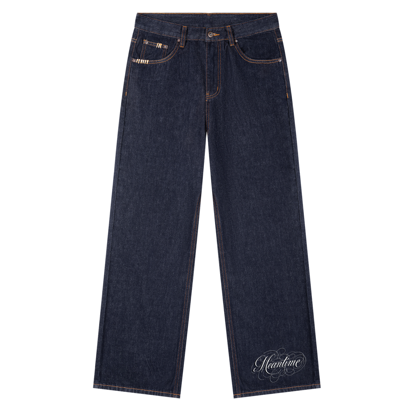 Heavyweight Straight Leg Denim Jeans